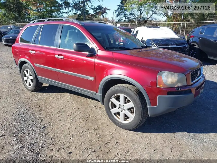 VOLVO XC90 2006, VIN YV4CZ592061297128