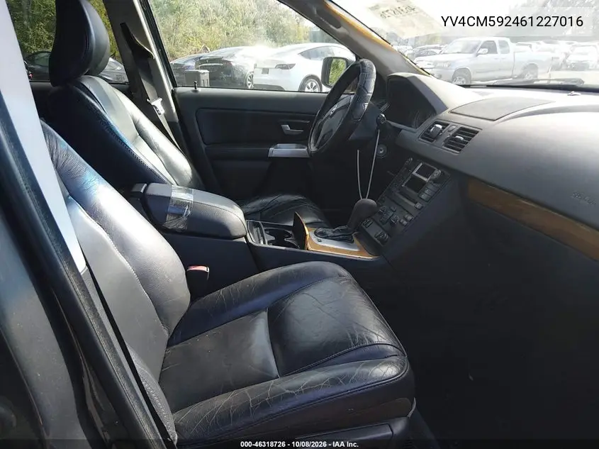 2006 VOLVO XC90 VIN YV4CM592461227016 — фото 5