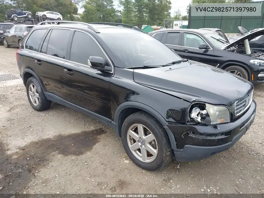 VOLVO XC90 2007, VIN YV4CZ982571397980