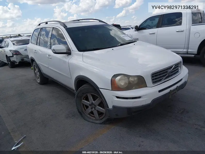 VOLVO XC90 2007, VIN YV4CY982971335291
