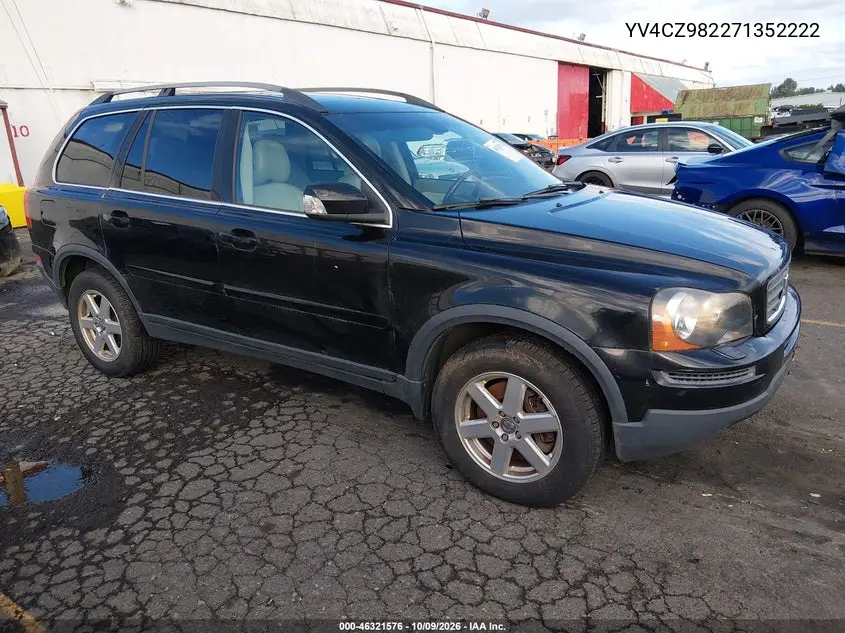 VOLVO XC90 2007, VIN YV4CZ982271352222