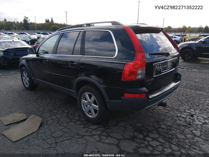 2007 VOLVO XC90 VIN YV4CZ982271352222 — фото 3