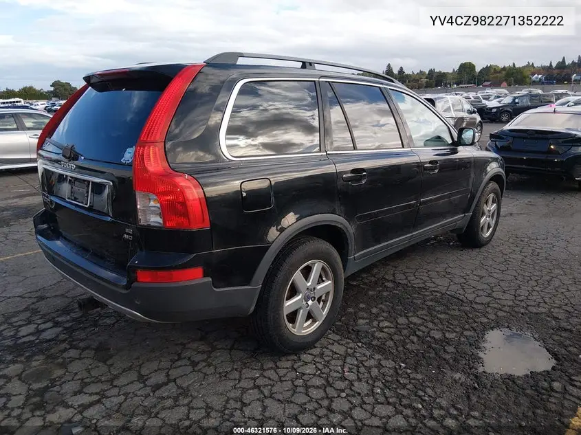 2007 VOLVO XC90 VIN YV4CZ982271352222 — фото 4