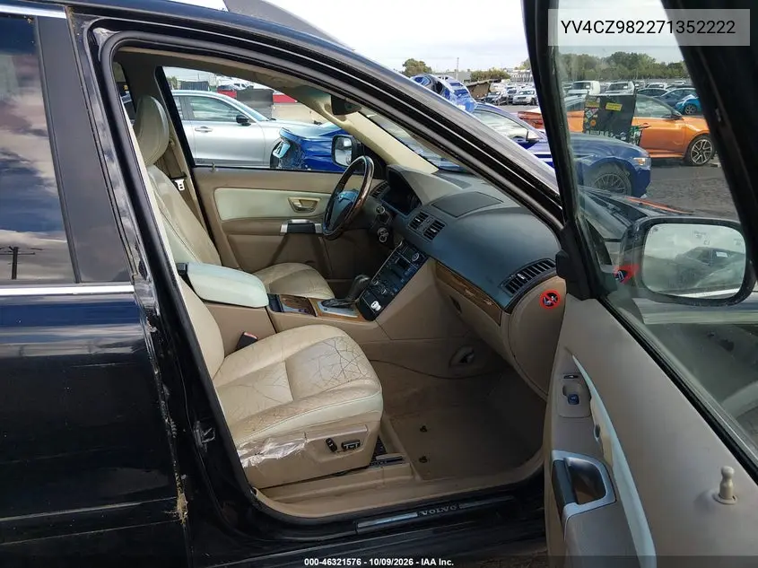 2007 VOLVO XC90 VIN YV4CZ982271352222 — фото 5