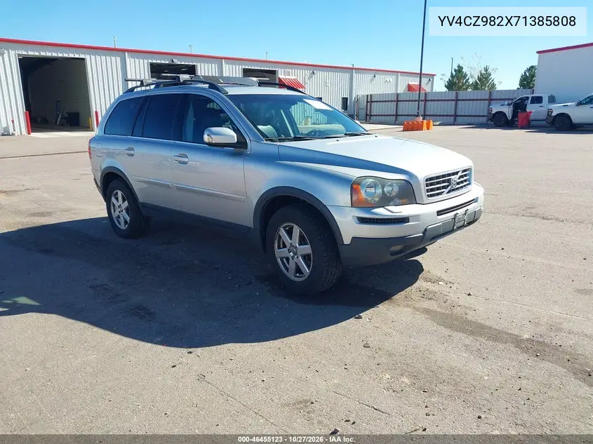 VOLVO XC90 2007, VIN YV4CZ982X71385808