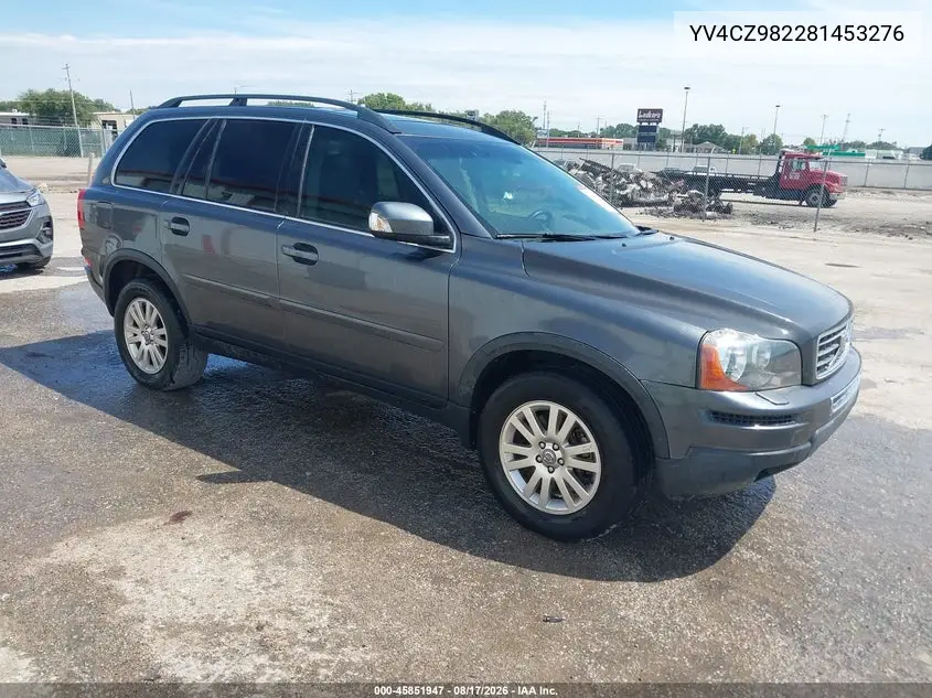 VOLVO XC90 2008, VIN YV4CZ982281453276