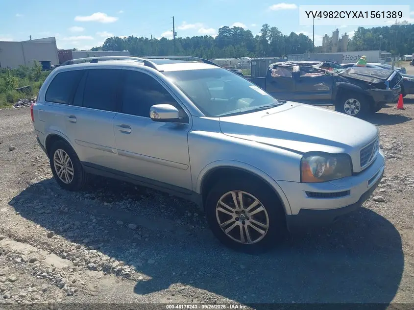 VOLVO XC90 2010, VIN YV4982CYXA1561389