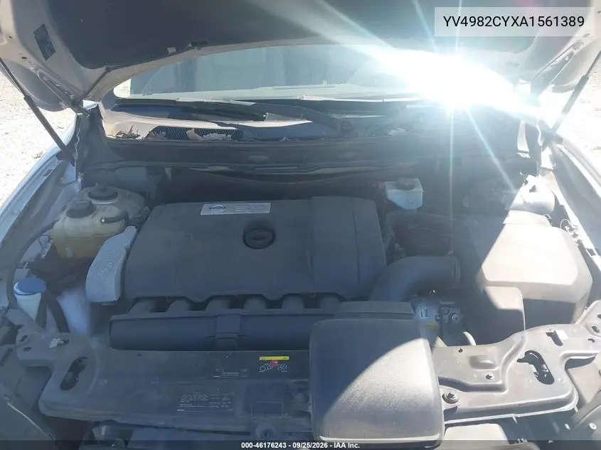 2010 VOLVO XC90 VIN YV4982CYXA1561389 — фото 10