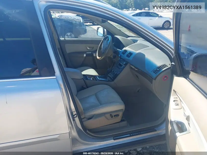2010 VOLVO XC90 VIN YV4982CYXA1561389 — фото 5