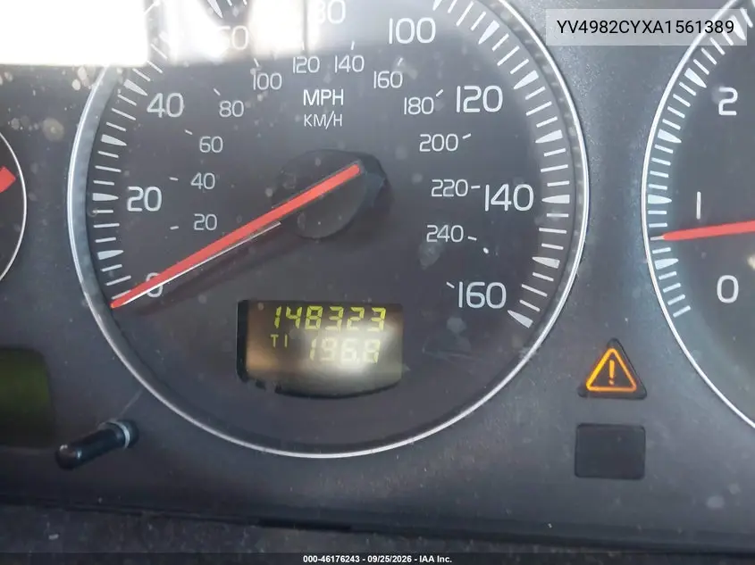 2010 VOLVO XC90 VIN YV4982CYXA1561389 — фото 7