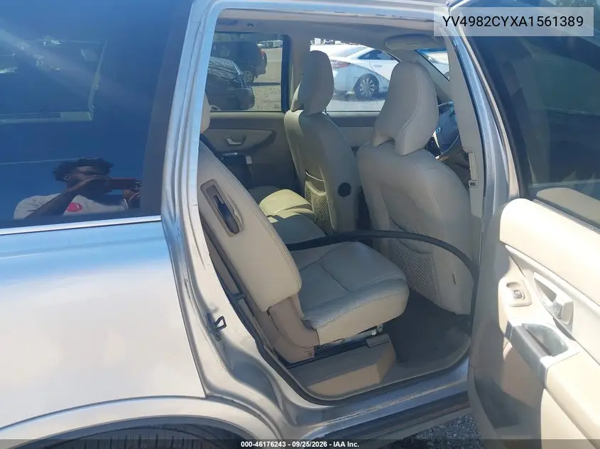 2010 VOLVO XC90 VIN YV4982CYXA1561389 — фото 8