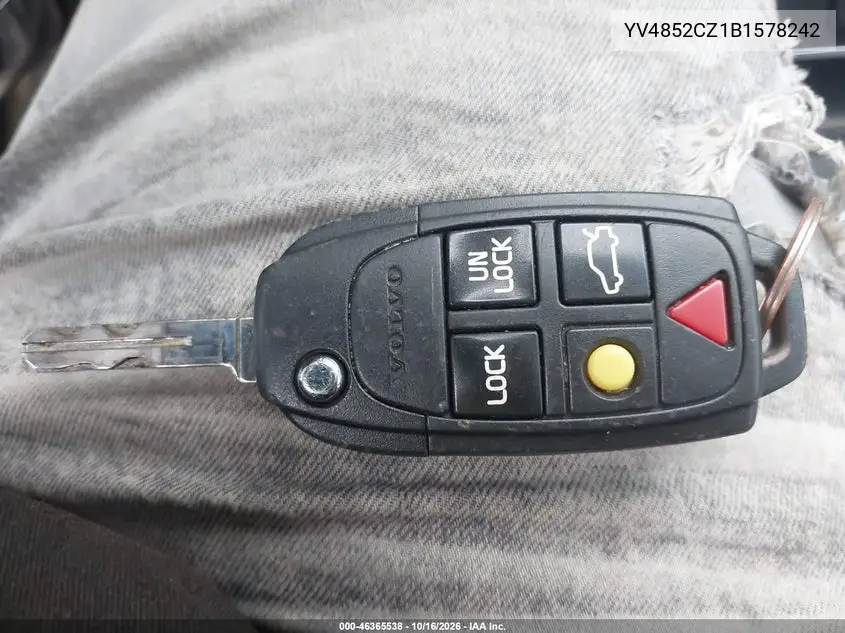 2011 VOLVO XC90 VIN YV4852CZ1B1578242 — фото 11