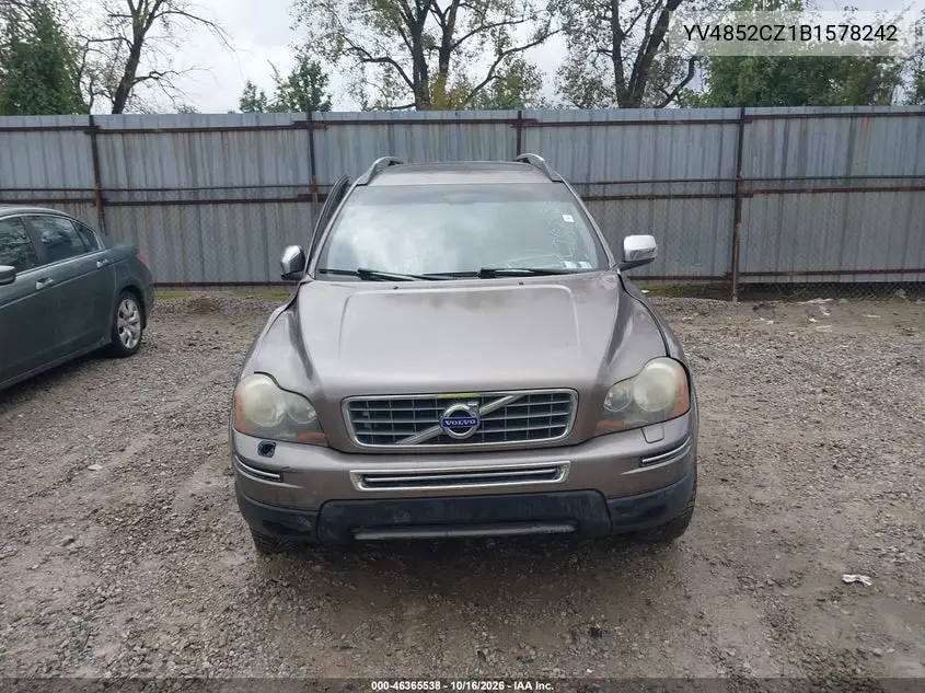 2011 VOLVO XC90 VIN YV4852CZ1B1578242 — фото 13
