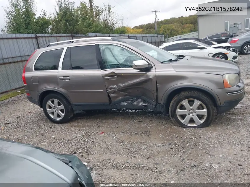 2011 VOLVO XC90 VIN YV4852CZ1B1578242 — фото 14
