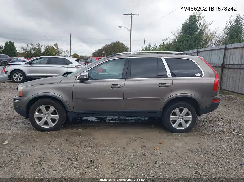 2011 VOLVO XC90 VIN YV4852CZ1B1578242 — фото 15