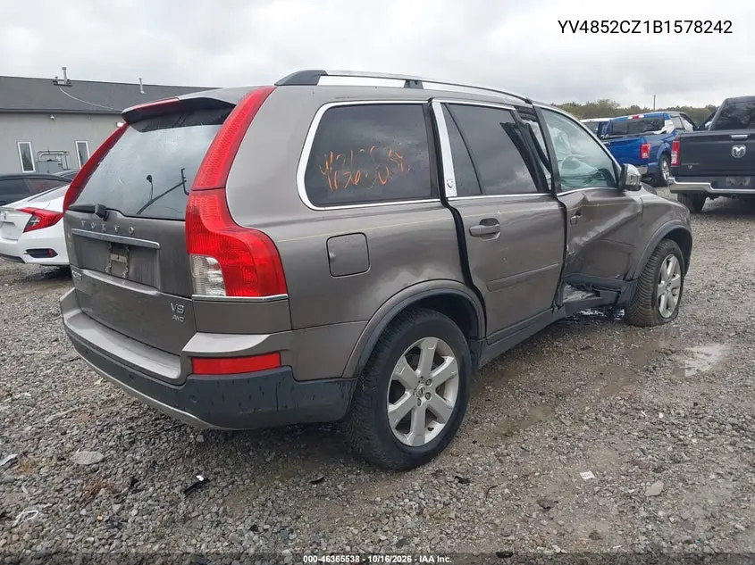 2011 VOLVO XC90 VIN YV4852CZ1B1578242 — фото 4
