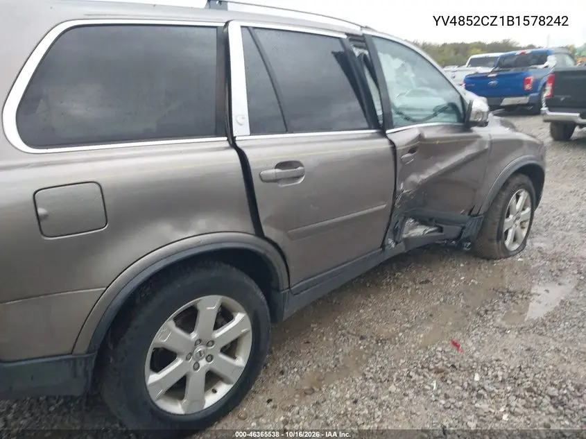 2011 VOLVO XC90 VIN YV4852CZ1B1578242 — фото 6