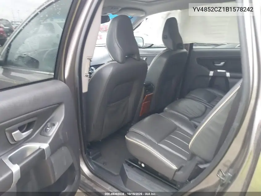 2011 VOLVO XC90 VIN YV4852CZ1B1578242 — фото 8