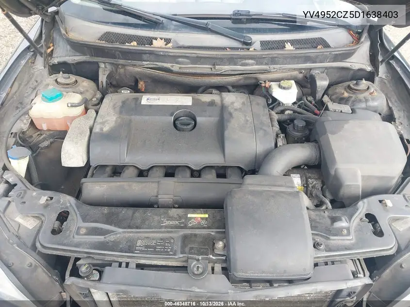 2013 VOLVO XC90 VIN YV4952CZ5D1638403 — фото 10