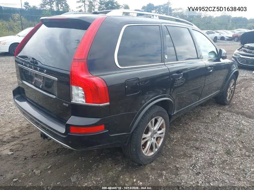 2013 VOLVO XC90 VIN YV4952CZ5D1638403 — фото 4