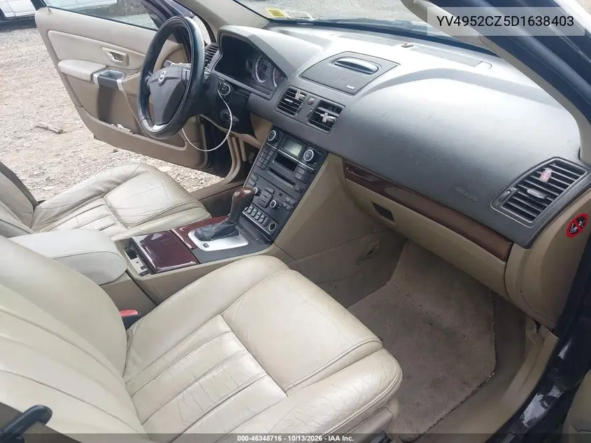 2013 VOLVO XC90 VIN YV4952CZ5D1638403 — фото 5