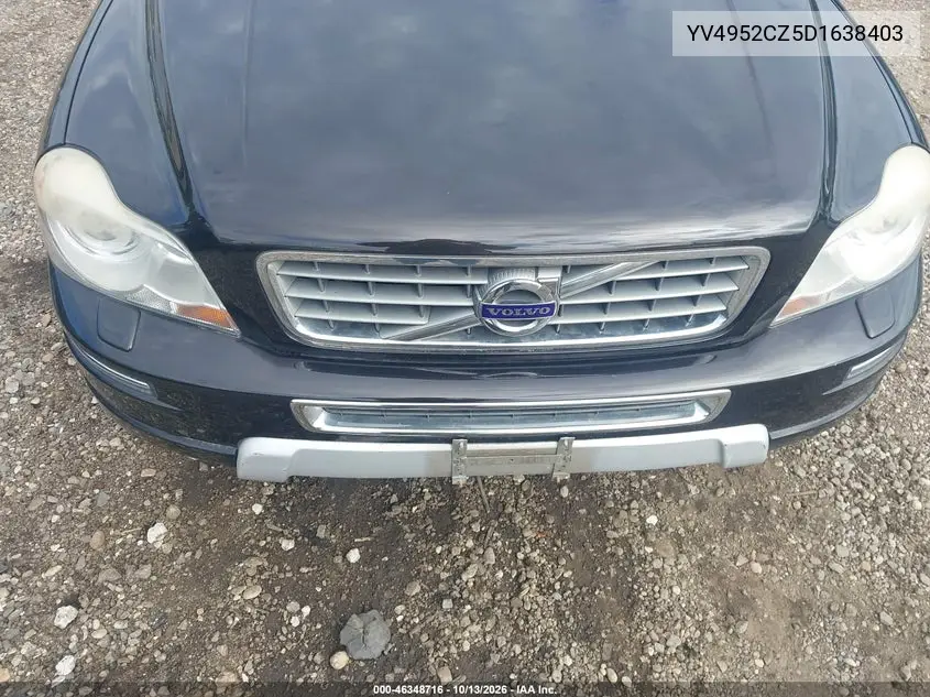 2013 VOLVO XC90 VIN YV4952CZ5D1638403 — фото 6