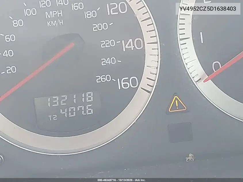 2013 VOLVO XC90 VIN YV4952CZ5D1638403 — фото 7