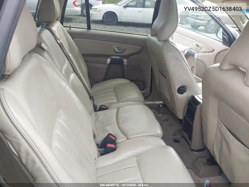 2013 VOLVO XC90 VIN YV4952CZ5D1638403 — фото 8