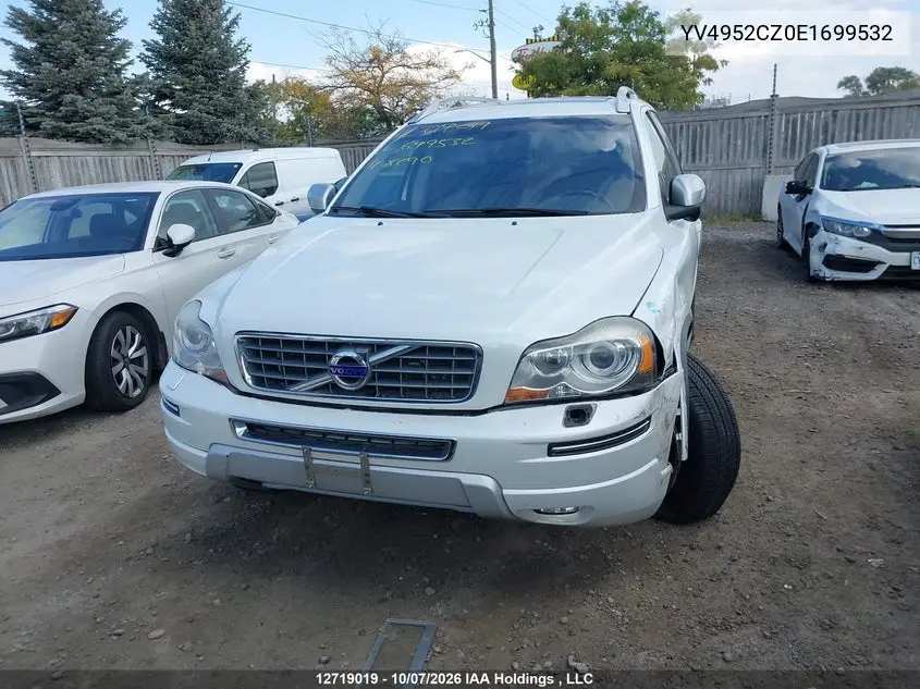 2014 VOLVO XC90 VIN YV4952CZ0E1699532 — фото 12