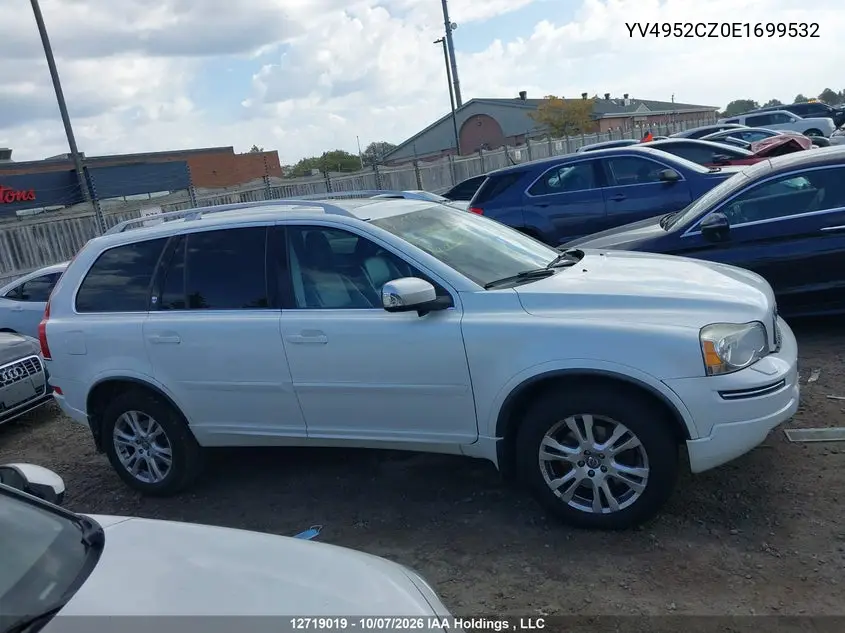 2014 VOLVO XC90 VIN YV4952CZ0E1699532 — фото 13