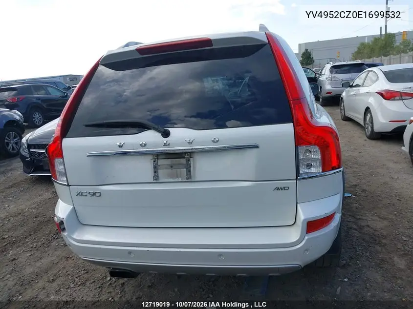 2014 VOLVO XC90 VIN YV4952CZ0E1699532 — фото 16