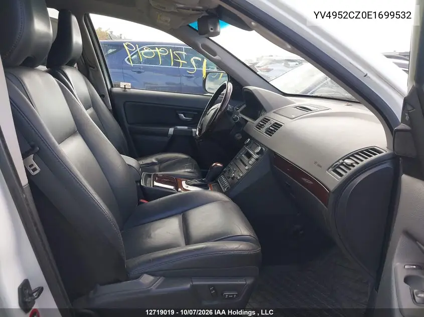 2014 VOLVO XC90 VIN YV4952CZ0E1699532 — фото 5