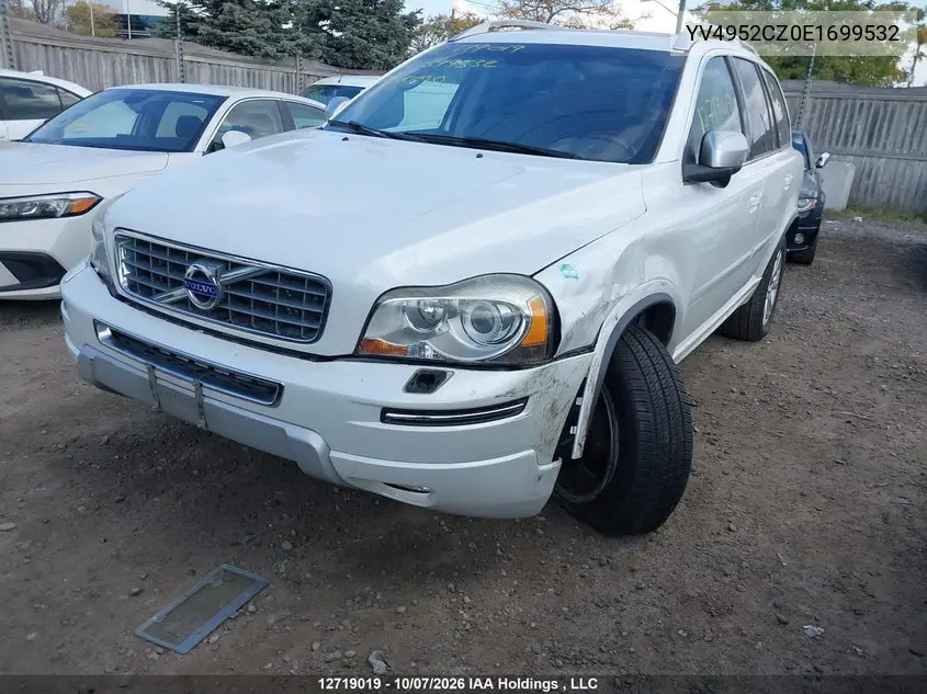2014 VOLVO XC90 VIN YV4952CZ0E1699532 — фото 6
