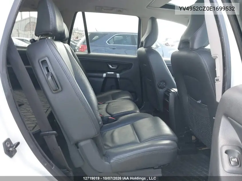 2014 VOLVO XC90 VIN YV4952CZ0E1699532 — фото 8