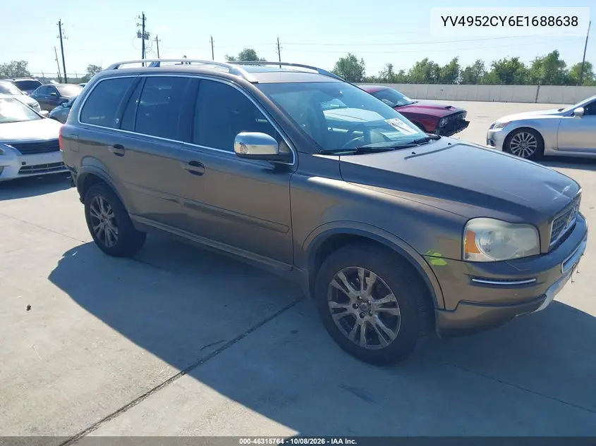 VOLVO XC90 2014, VIN YV4952CY6E1688638