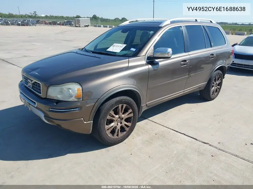 2014 VOLVO XC90 VIN YV4952CY6E1688638 — фото 2