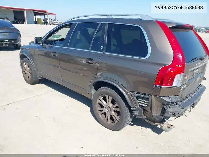 2014 VOLVO XC90 VIN YV4952CY6E1688638 — фото 3