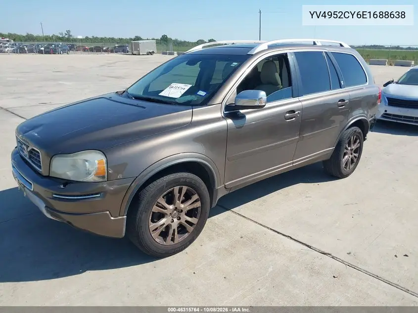 2014 VOLVO XC90 VIN YV4952CY6E1688638 — фото 4