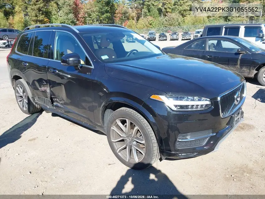 VOLVO XC90 2016, VIN YV4A22PK3G1055562