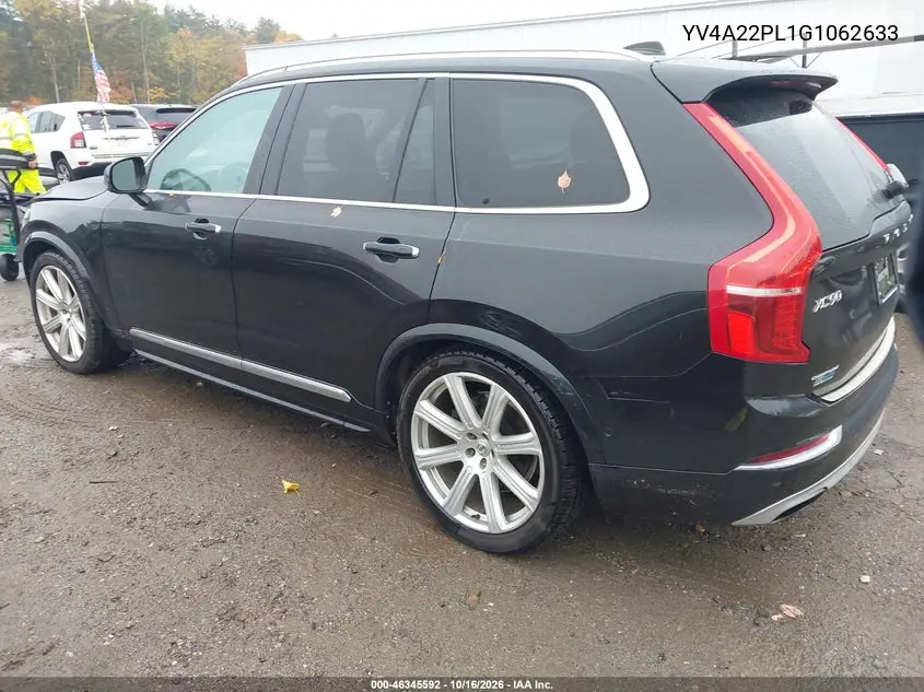 2016 VOLVO XC90 VIN YV4A22PL1G1062633 — фото 3