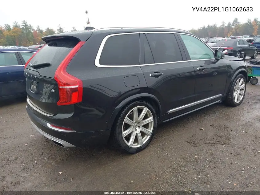 2016 VOLVO XC90 VIN YV4A22PL1G1062633 — фото 4