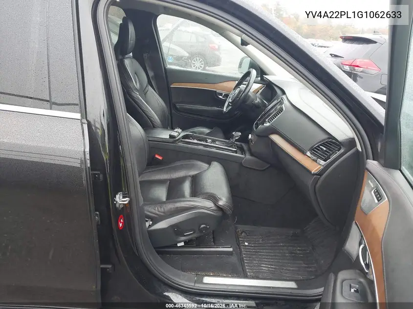 2016 VOLVO XC90 VIN YV4A22PL1G1062633 — фото 5