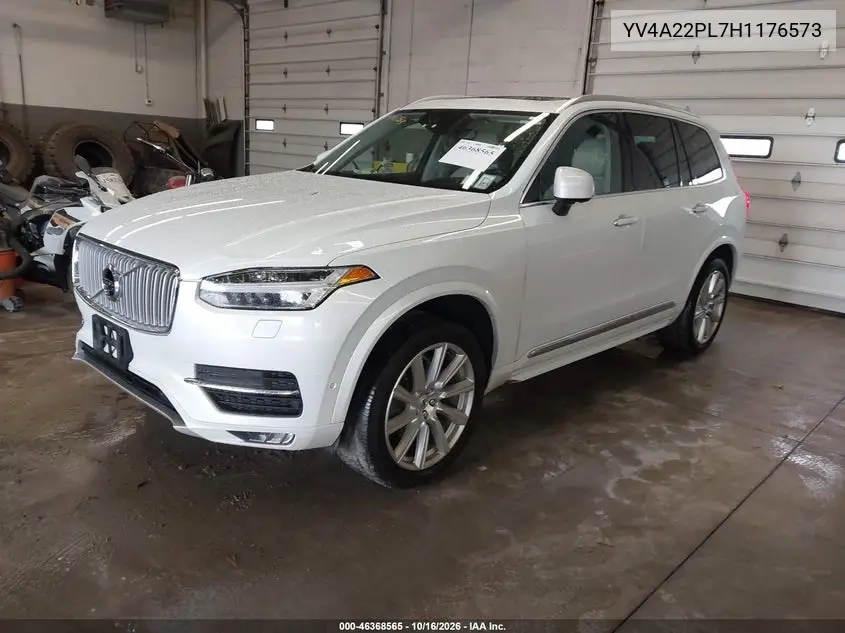 2017 VOLVO XC90 VIN YV4A22PL7H1176573 — фото 2