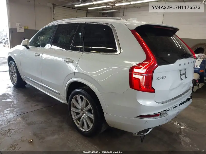 2017 VOLVO XC90 VIN YV4A22PL7H1176573 — фото 3
