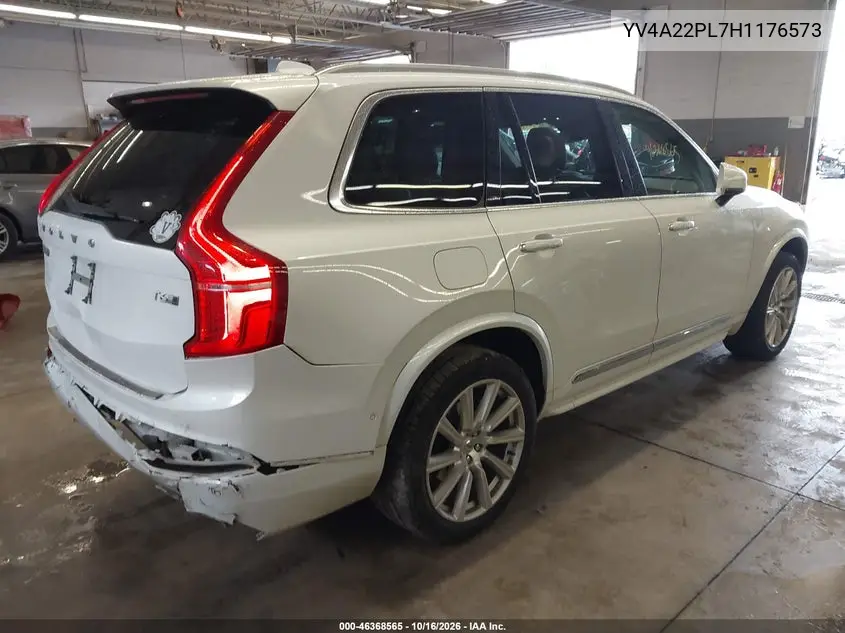 2017 VOLVO XC90 VIN YV4A22PL7H1176573 — фото 4