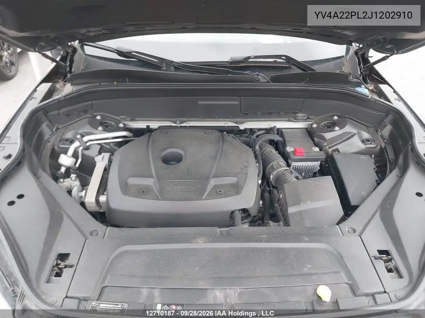 2018 VOLVO XC90 VIN YV4A22PL2J1202910 — фото 10