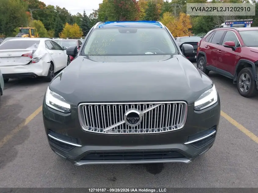 2018 VOLVO XC90 VIN YV4A22PL2J1202910 — фото 12