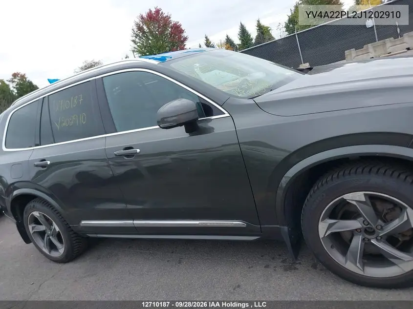2018 VOLVO XC90 VIN YV4A22PL2J1202910 — фото 13