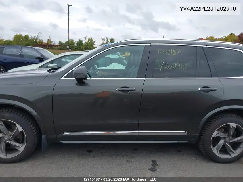 2018 VOLVO XC90 VIN YV4A22PL2J1202910 — фото 14