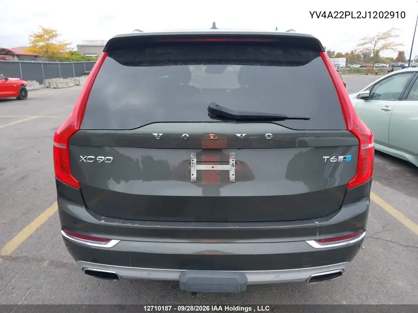 2018 VOLVO XC90 VIN YV4A22PL2J1202910 — фото 16